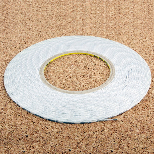 10mm Double Sided Adhesive Sticker Tape for iPhone / Samsung / HTC Mobile Phone Touch Panel Repair, Length: 50m(White)