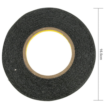 2mm Double Sided Adhesive Sticker Tape for iPhone / Samsung / HTC Mobile Phone Touch Panel Repair, Length: 50m(Black) - Adhesive Sticker by buy2fix | Online Shopping UK | buy2fix