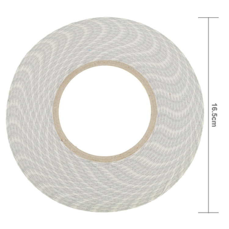 2mm Double Sided Adhesive Sticker Tape for iPhone / Samsung / HTC Mobile Phone Touch Panel Repair, Length: 50m(White) - Adhesive Sticker by buy2fix | Online Shopping UK | buy2fix