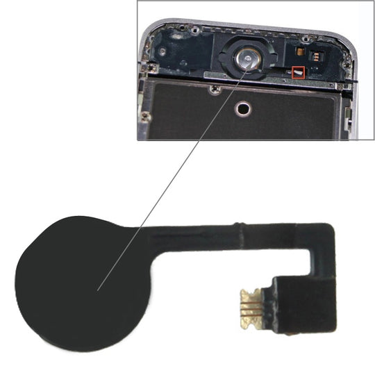 Home Key Button PCB Membrane Flex Cable for iPhone 4S