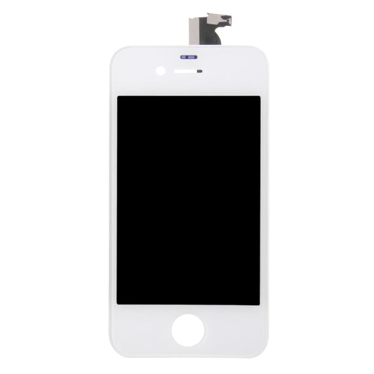 Digitizer Assembly (LCD + Frame + Touch Pad) for iPhone 4S(White) - iPhone 4/4S Parts by buy2fix | Online Shopping UK | buy2fix