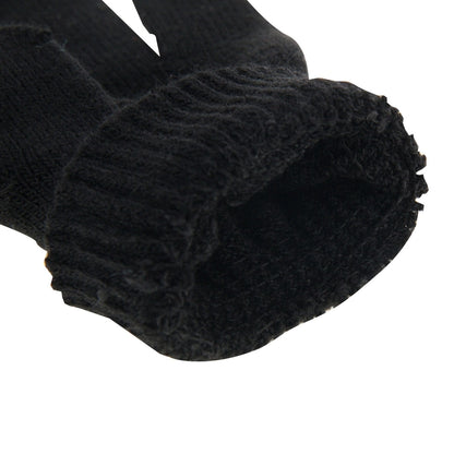 Two Finger Touch Screen Touch Gloves, For iPhone, Galaxy, Huawei, Xiaomi, HTC, Sony, LG and other Touch Screen Devices(Black) - Touch Gloves by buy2fix | Online Shopping UK | buy2fix