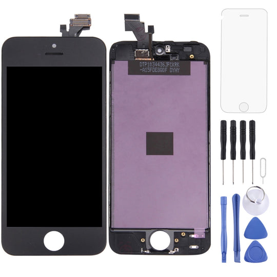 TFT LCD Screen with Frame for iPhone 5(Black)