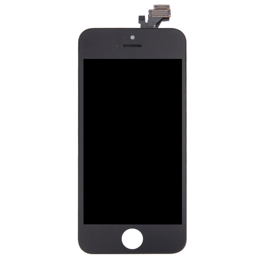 TFT LCD Screen with Frame for iPhone 5(Black) - iPhone 5 Parts by buy2fix | Online Shopping UK | buy2fix