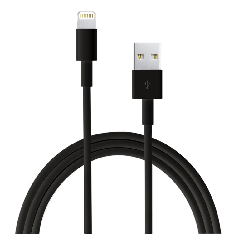 1m High Quality 8 Pin USB Sync Data / Charging Cable for iPhone, iPad(Black) by buy2fix