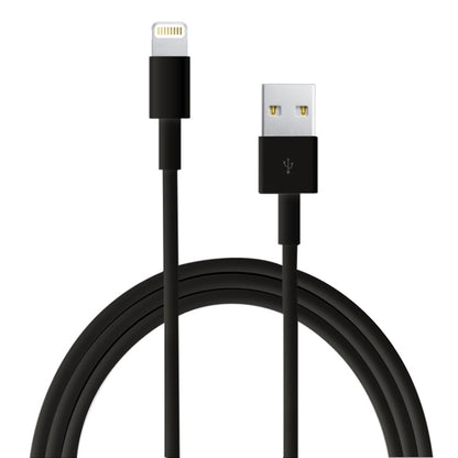 1m High Quality 8 Pin USB Sync Data / Charging Cable for iPhone, iPad(Black) by buy2fix