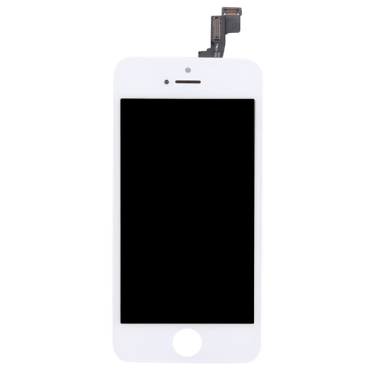 TFT LCD Screen for iPhone 5S (White) - iPhone 5 Parts by buy2fix | Online Shopping UK | buy2fix