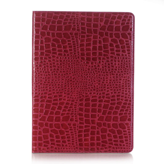 Crocodile Texture Horizontal Flip Leather Case with Holder & Card Slots & Wallet for iPad Air 2(Red) - More iPad Cases by buy2fix | Online Shopping UK | buy2fix