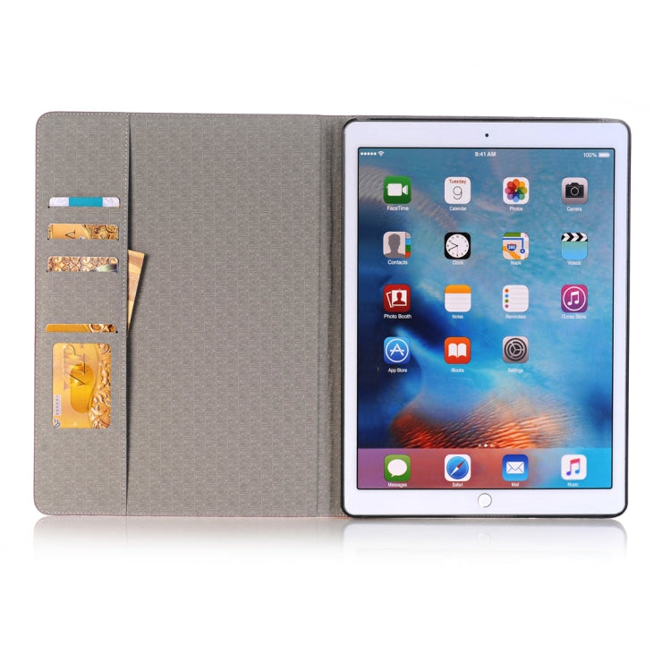 Crocodile Texture Horizontal Flip Leather Case with Holder & Card Slots & Wallet for iPad Air 2(Red) - More iPad Cases by buy2fix | Online Shopping UK | buy2fix