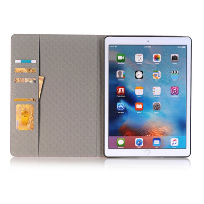 Crocodile Texture Horizontal Flip Leather Case with Holder & Card Slots & Wallet for iPad Air 2(Red) - More iPad Cases by buy2fix | Online Shopping UK | buy2fix