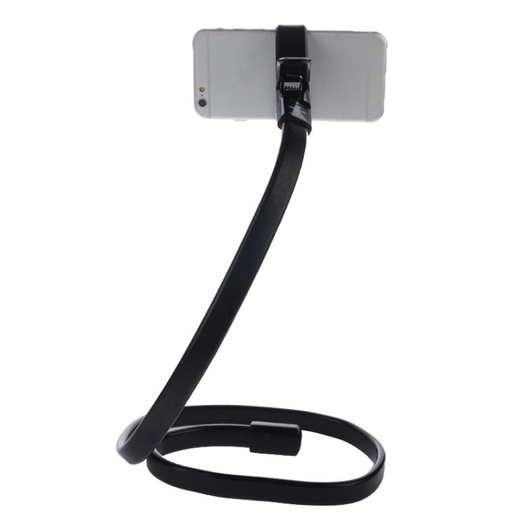 Flexible Clip Mount Holder with Clamping Base(Black) - Lazy Bracket by buy2fix | Online Shopping UK | buy2fix