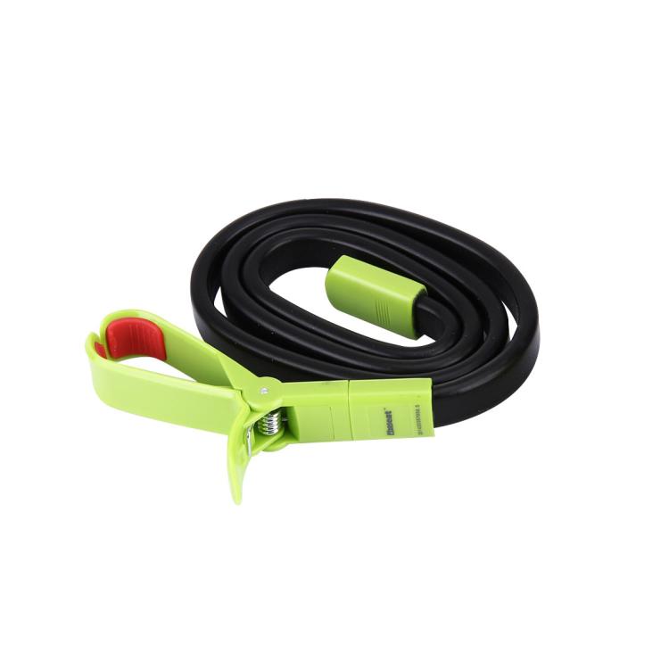 Flexible Clip Mount Holder with Clamping Base(Green) - Lazy Bracket by buy2fix | Online Shopping UK | buy2fix