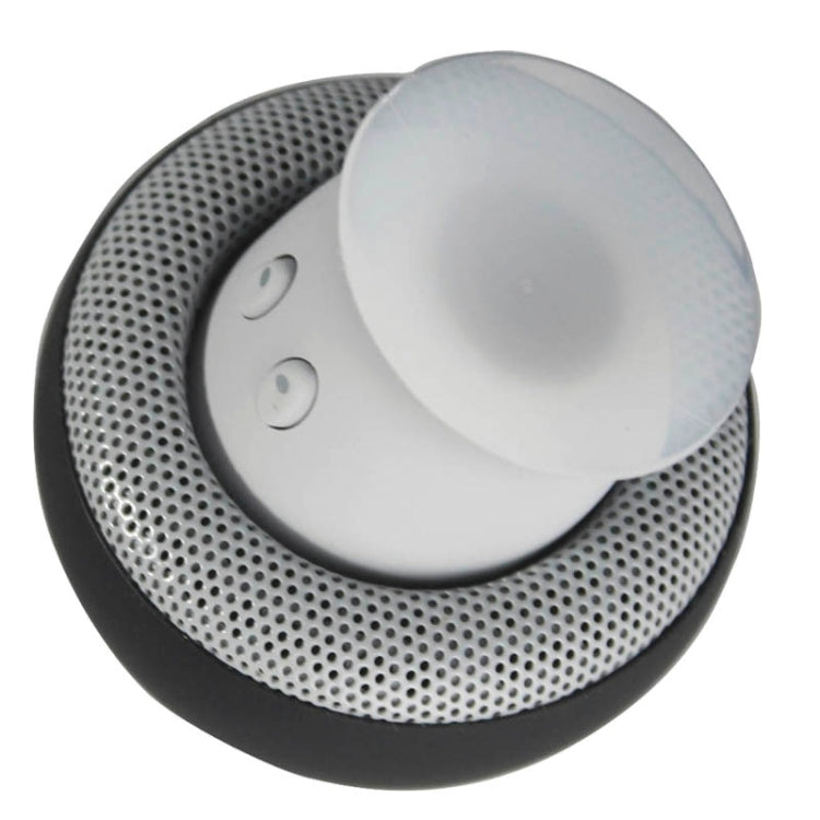 Mushroom Shape Bluetooth Speaker with Suction Holder(Black) - Desktop Speaker by buy2fix | Online Shopping UK | buy2fix