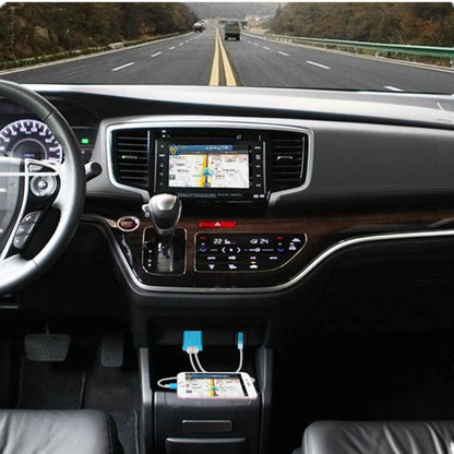 8 Pin to HDMI HDTV Adapter Cable with USB Charger Cable(Black) by buy2fix