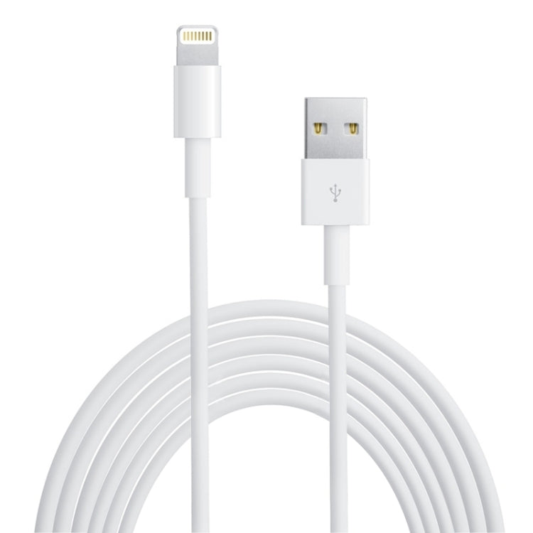 2m Super Quality Multiple Strands TPE Material USB Sync Data Charging Cable(White) by buy2fix