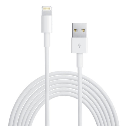 2m Super Quality Multiple Strands TPE Material USB Sync Data Charging Cable(White) by buy2fix