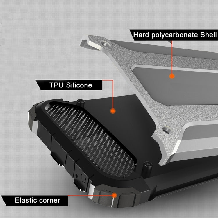 For iPhone 6 & 6s Tough Armor TPU + PC Combination Case(Grey) by buy2fix