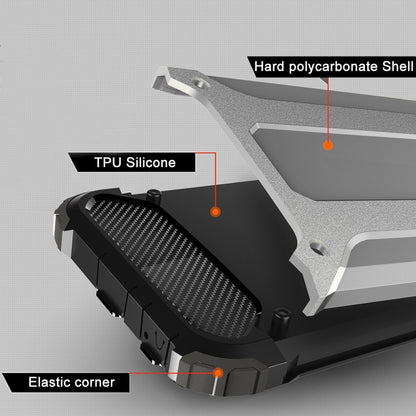 For iPhone 6 & 6s Tough Armor TPU + PC Combination Case(Grey) by buy2fix