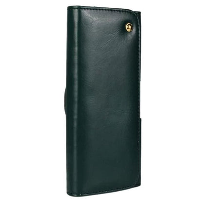 Crazy Horse Texture Horizontal Style Leather Waist Bag for iPhone 6 Plus & 6S Plus / Galaxy Note 4 / Note 3 / Note 2 / A5 & A3(Green) - More iPhone Cases by buy2fix | Online Shopping UK | buy2fix