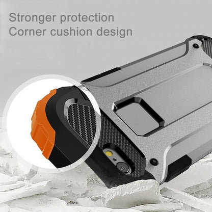 For iPhone 6 Plus & 6s Plus Tough Armor TPU + PC Combination Case(Grey) by buy2fix