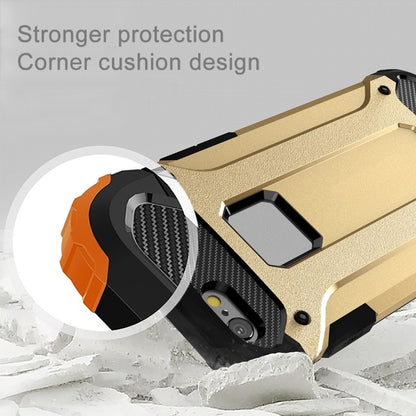 For iPhone 6 Plus & 6s Plus Tough Armor TPU + PC Combination Case(Gold) by buy2fix