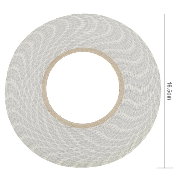 6mm Double Sided Adhesive Sticker Tape for iPad Air / iPad mini / iPad 4 / New iPad / iPad 2 Touch Panel Repair, Length: 50m(White) - Adhesive Sticker by buy2fix | Online Shopping UK | buy2fix
