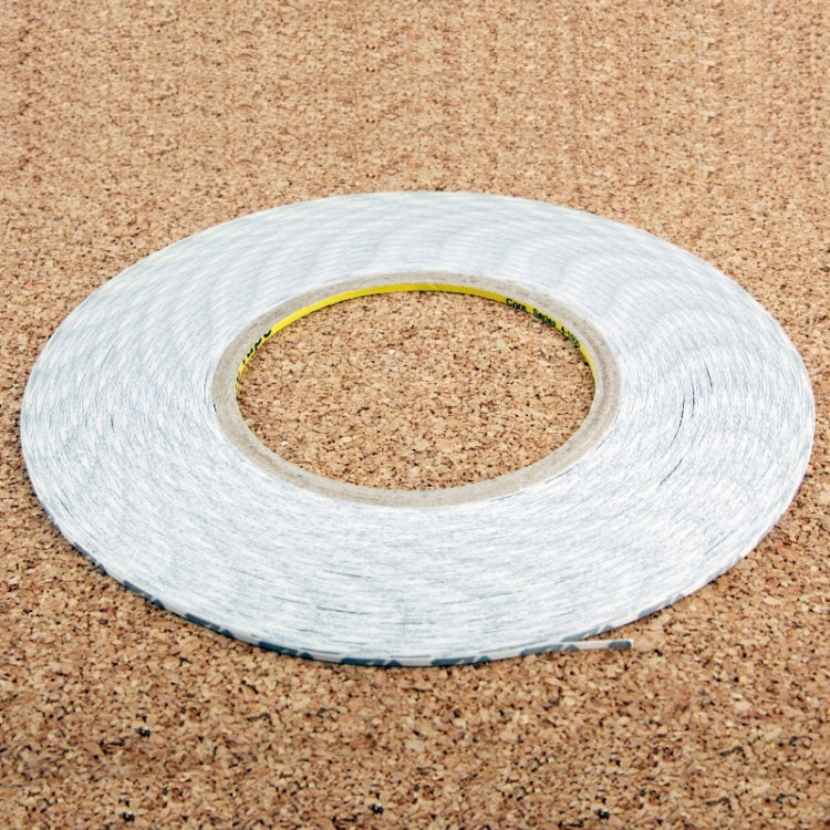 6mm Double Sided Adhesive Sticker Tape for iPad Air / iPad mini / iPad 4 / New iPad / iPad 2 Touch Panel Repair, Length: 50m(White) - Adhesive Sticker by buy2fix | Online Shopping UK | buy2fix