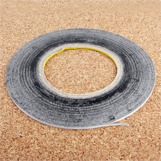 6mm Double Sided Adhesive Sticker Tape for iPad Air / iPad mini / iPad 4 / New iPad / iPad 2 Touch Panel Repair, Length: 50m(Black) - Adhesive Sticker by buy2fix | Online Shopping UK | buy2fix