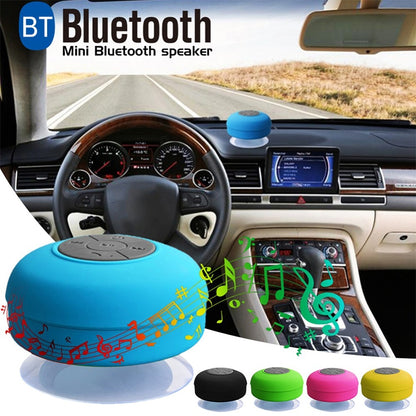 BTS-06 Mini Waterproof IPX4 Bluetooth V2.1 Speaker, Support Handfree Function(Green) - Waterproof Speaker by buy2fix | Online Shopping UK | buy2fix