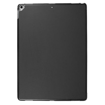 Custer Texture Horizontal Flip Smart Leather Case with 3-folding Holder  & Sleep / Wake-up Function for iPad Pro 12.9 inch 2017 / 2015(Black) - More iPad Cases by buy2fix | Online Shopping UK | buy2fix