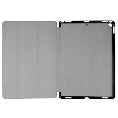 Custer Texture Horizontal Flip Smart Leather Case with 3-folding Holder  & Sleep / Wake-up Function for iPad Pro 12.9 inch 2017 / 2015(Black) - More iPad Cases by buy2fix | Online Shopping UK | buy2fix