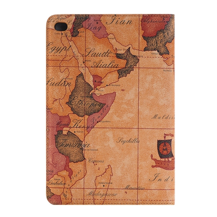 Map Pattern Horizontal Flip Leather Case with Holder & Card Slots & Wallet for iPad Pro 12.9 inch, Random Pattern Delivery - More iPad Cases by buy2fix | Online Shopping UK | buy2fix