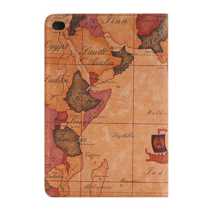 Map Pattern Horizontal Flip Leather Case with Holder & Card Slots & Wallet for iPad Pro 12.9 inch, Random Pattern Delivery - More iPad Cases by buy2fix | Online Shopping UK | buy2fix