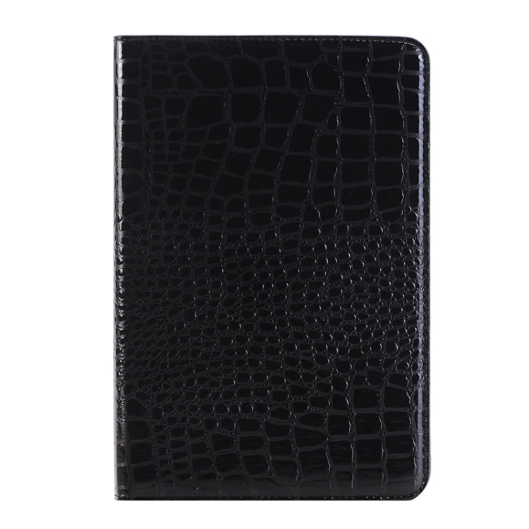 Crocodile Texture Horizontal Flip Leather Case with Holder & Card Slots & Wallet for iPad Pro 12.9 inch(Black) - More iPad Cases by buy2fix | Online Shopping UK | buy2fix