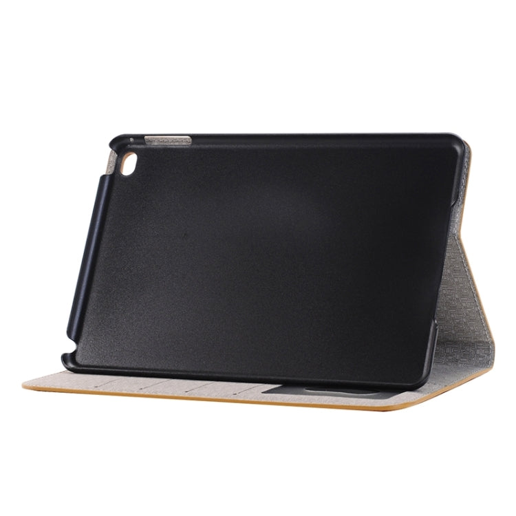 Cross & Sheepskin Texture Horizontal Flip Leather Case with Holder & Card Slots & Wallet for iPad Pro 12.9 inch(Coffee) - More iPad Cases by buy2fix | Online Shopping UK | buy2fix
