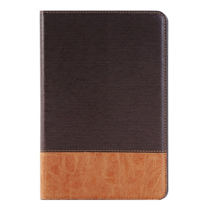 Cross & Sheepskin Texture Horizontal Flip Leather Case with Holder & Card Slots & Wallet for iPad Pro 12.9 inch(Brown) - More iPad Cases by buy2fix | Online Shopping UK | buy2fix