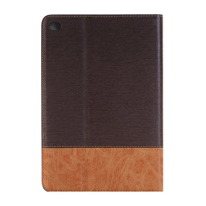Cross & Sheepskin Texture Horizontal Flip Leather Case with Holder & Card Slots & Wallet for iPad Pro 12.9 inch(Brown) - More iPad Cases by buy2fix | Online Shopping UK | buy2fix