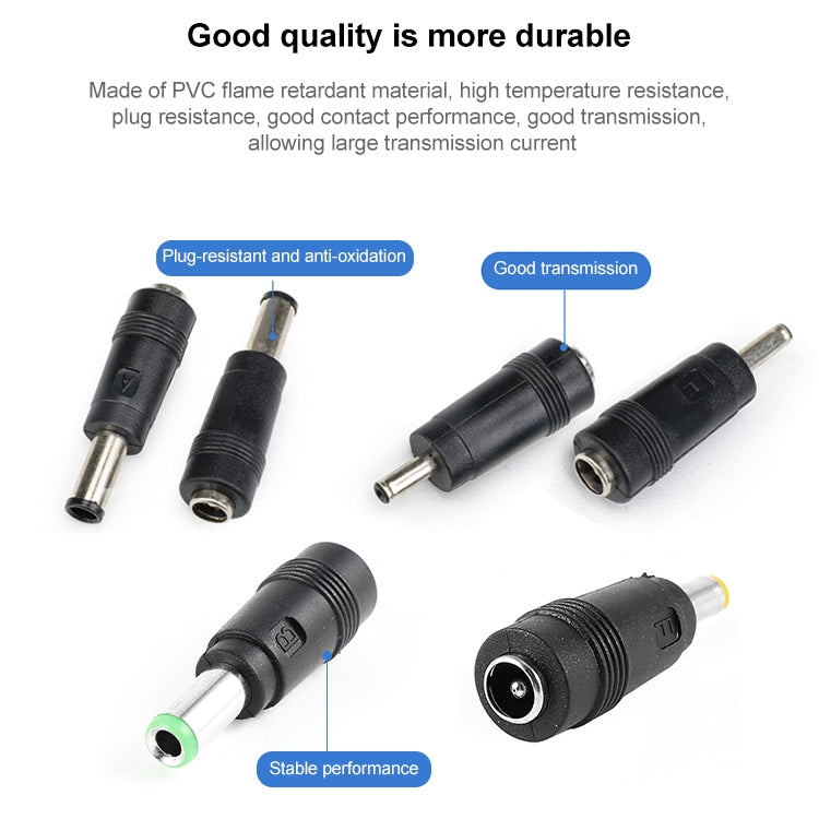 4.8 x 1.7mm DC Male to 5.5 x 2.1mm DC Female Power Plug Tip for HP A265 / PP1006 / ACL1056 Laptop Adapter - Universal Power Adapter by buy2fix | Online Shopping UK | buy2fix