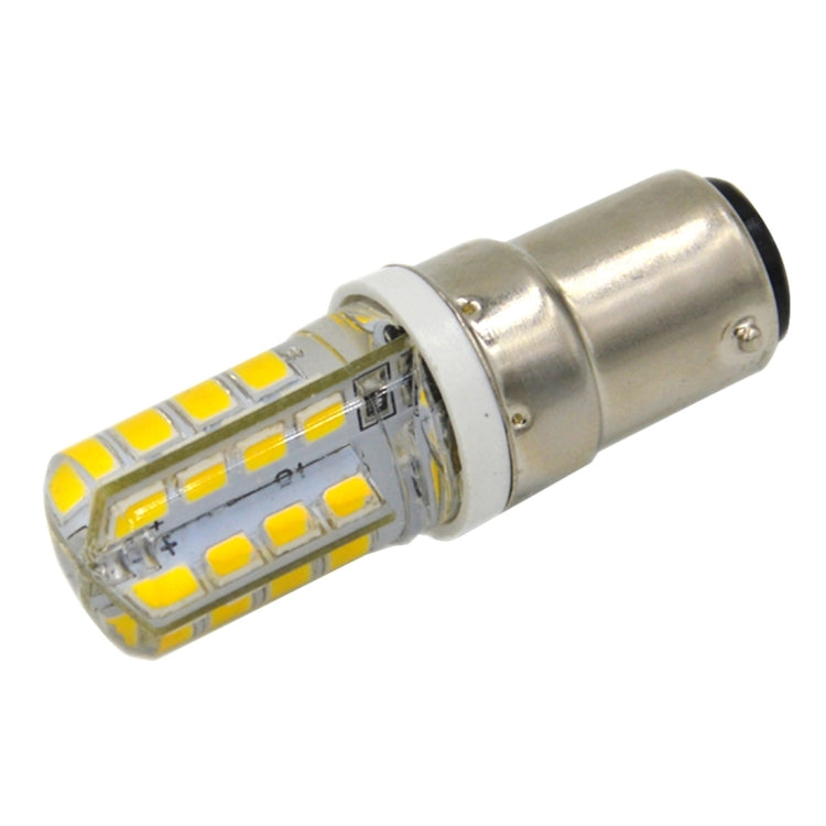 B15 3.5W 240LM Silicone Corn Light Bulb, 32 LED SMD 2835, Warm White Light, AC 220V by buy2fix