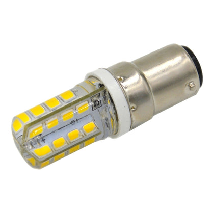 B15 3.5W 240LM Silicone Corn Light Bulb, 32 LED SMD 2835, Warm White Light, AC 220V by buy2fix