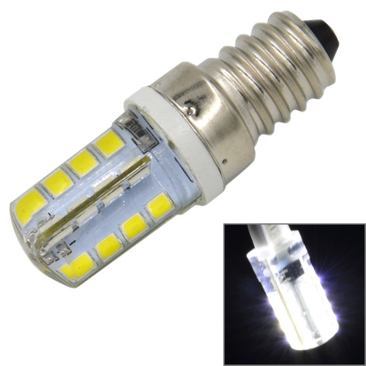 E14 3.5W 240LM Silicone Corn Light Bulb, 32 LED SMD 2835, White Light, AC 220V by buy2fix