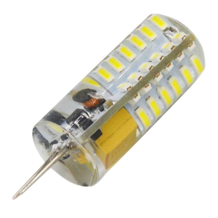 G4 3.5W 170LM Silicone Corn Light Bulb, 48 LED SMD 3014, Warm White Light, AC/DC 12V by buy2fix