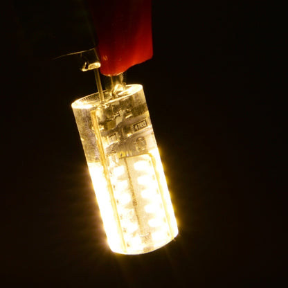 G4 3.5W 170LM Silicone Corn Light Bulb, 48 LED SMD 3014, Warm White Light, AC/DC 12V by buy2fix