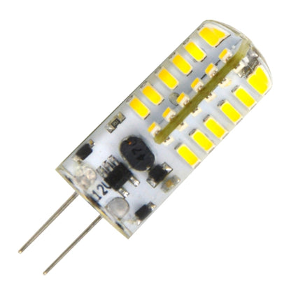 G4 3.5W 170LM Silicone Corn Light Bulb, 48 LED SMD 3014, White Light, AC/DC 12V by buy2fix