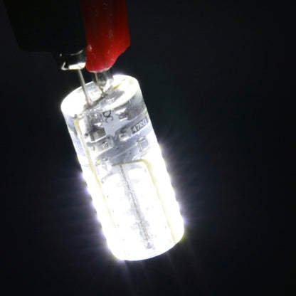 G4 3.5W 170LM Silicone Corn Light Bulb, 48 LED SMD 3014, White Light, AC/DC 12V by buy2fix