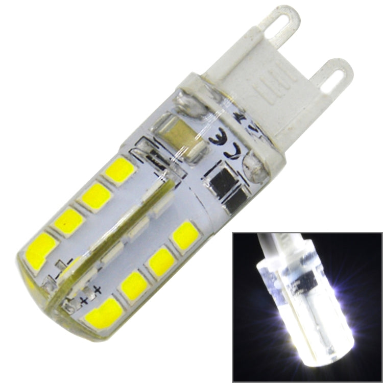 G9 3.5W 240LM Silicone Corn Light Bulb, 32 LED SMD 2835,AC 220V by buy2fix