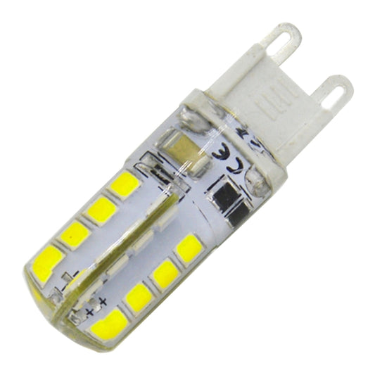 G9 3.5W 240LM Silicone Corn Light Bulb, 32 LED SMD 2835,AC 220V by buy2fix