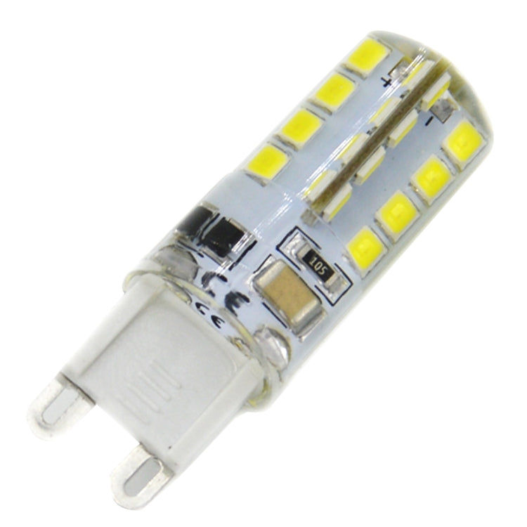 G9 3.5W 240LM Silicone Corn Light Bulb, 32 LED SMD 2835,AC 220V by buy2fix