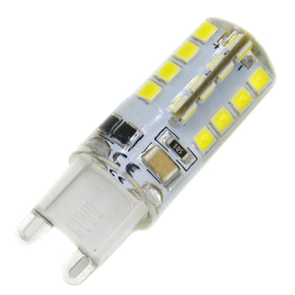 G9 3.5W 240LM Silicone Corn Light Bulb, 32 LED SMD 2835,AC 220V by buy2fix