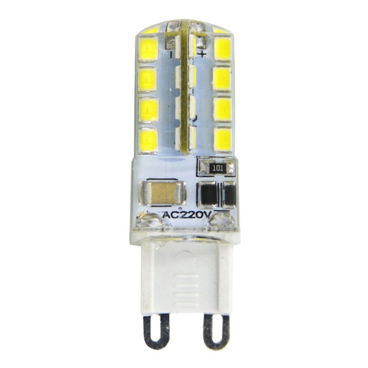G9 3.5W 240LM Silicone Corn Light Bulb, 32 LED SMD 2835,AC 220V by buy2fix
